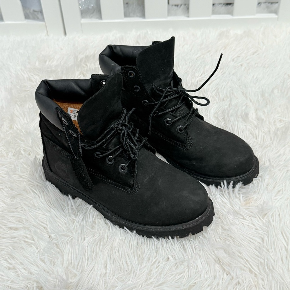 Timberland 6" Premium Waterproof Boots (Grade School)